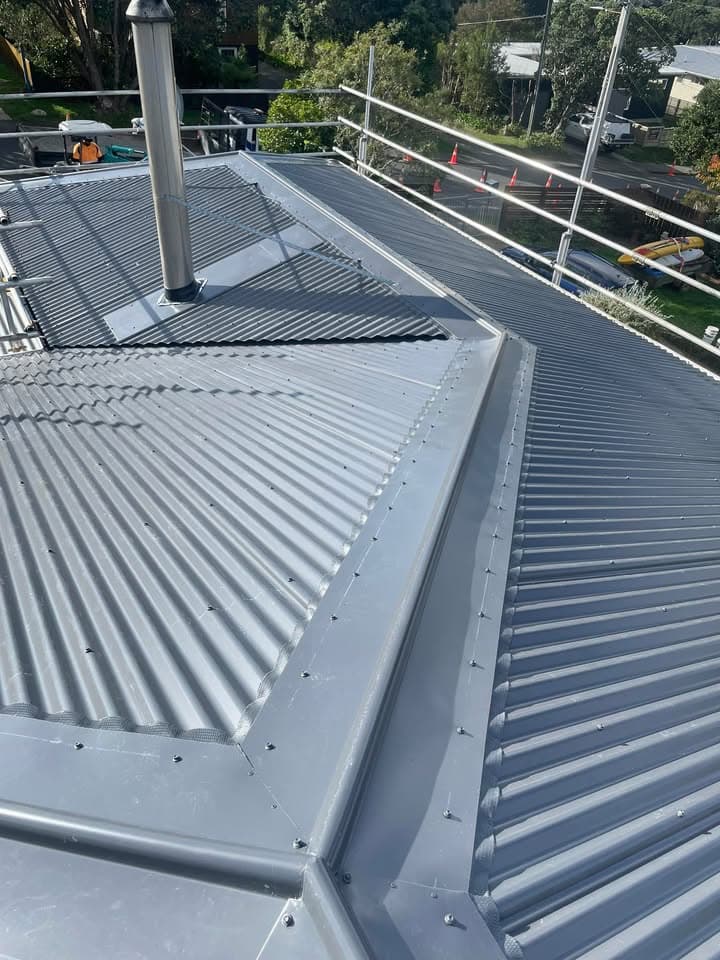 New roof installed 1