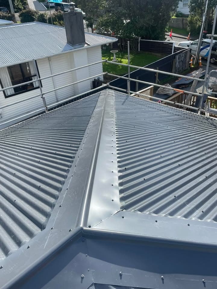 New roof installed 2