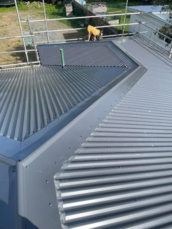 New roof installed 3