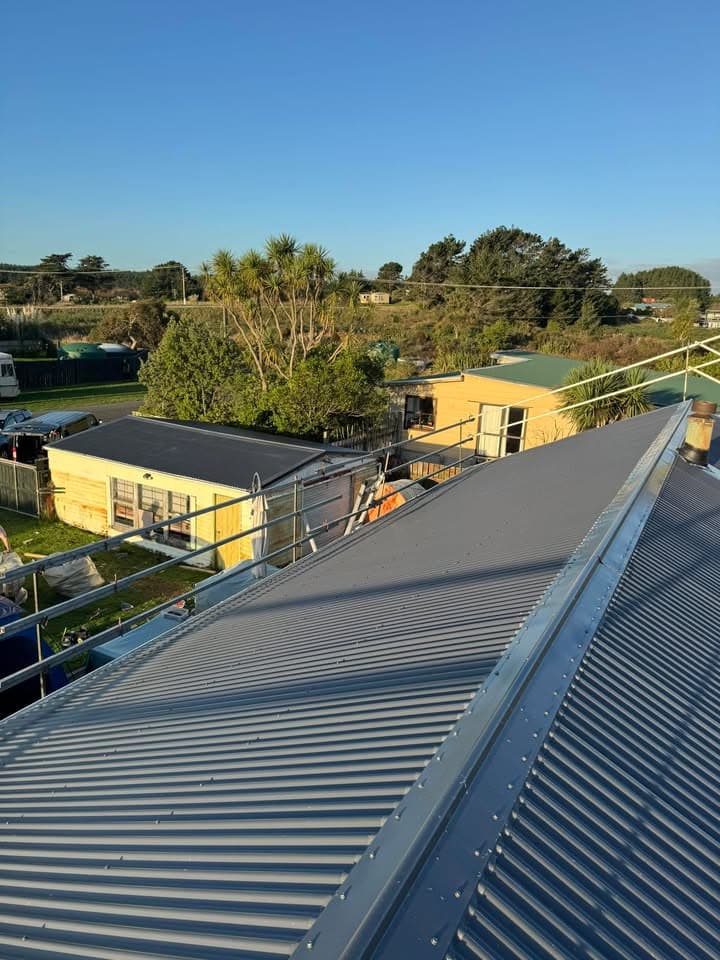 New gutters installed 1