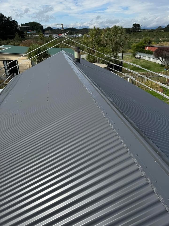 New gutters installed 2